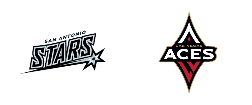 Brand New: New Name and Logo for Las Vegas Aces