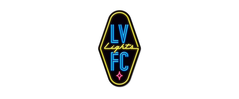 Brand New: New Logo for Las Vegas Lights FC