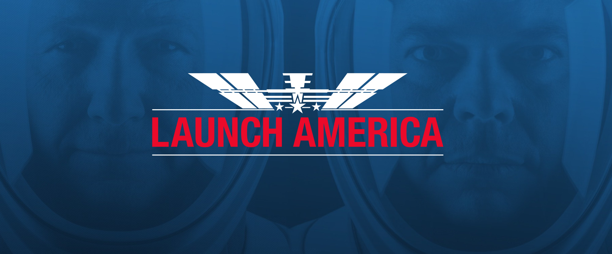 New Broadcast Graphics for Launch America by Oxcart Assembly