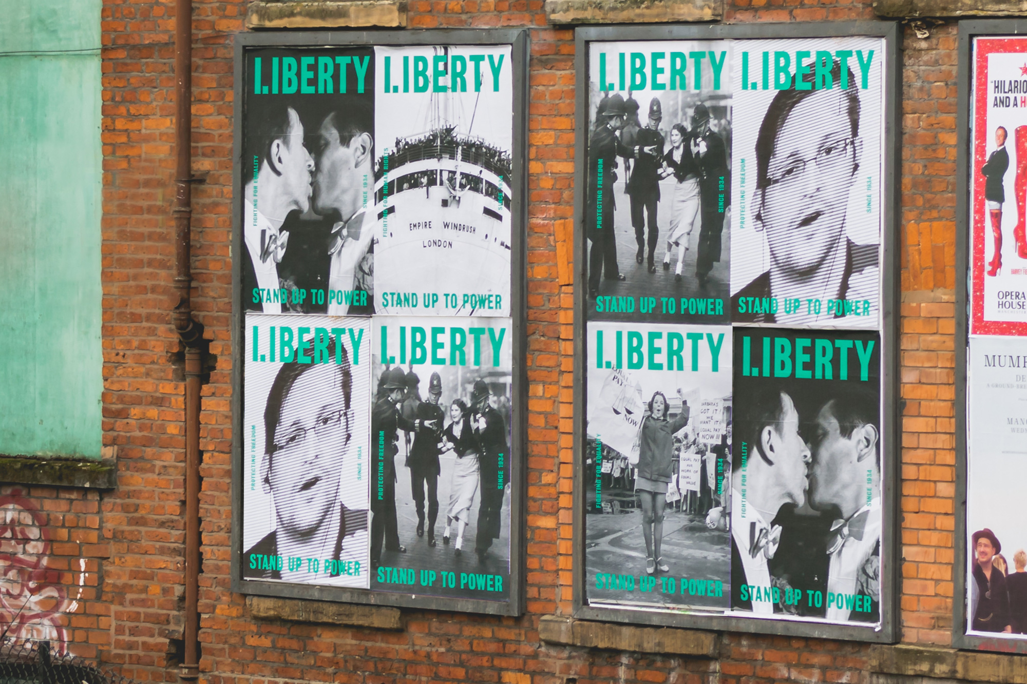 New Logo and Identity for Liberty by North