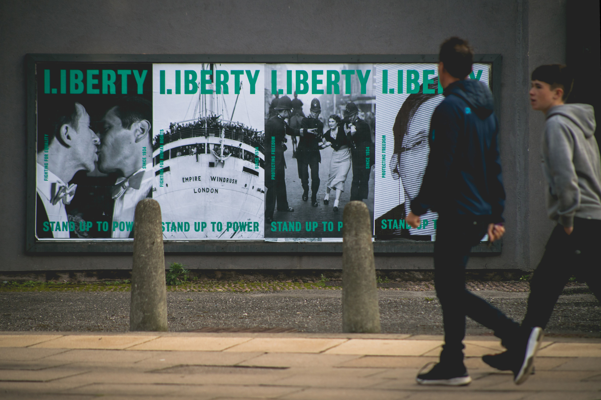 New Logo and Identity for Liberty by North