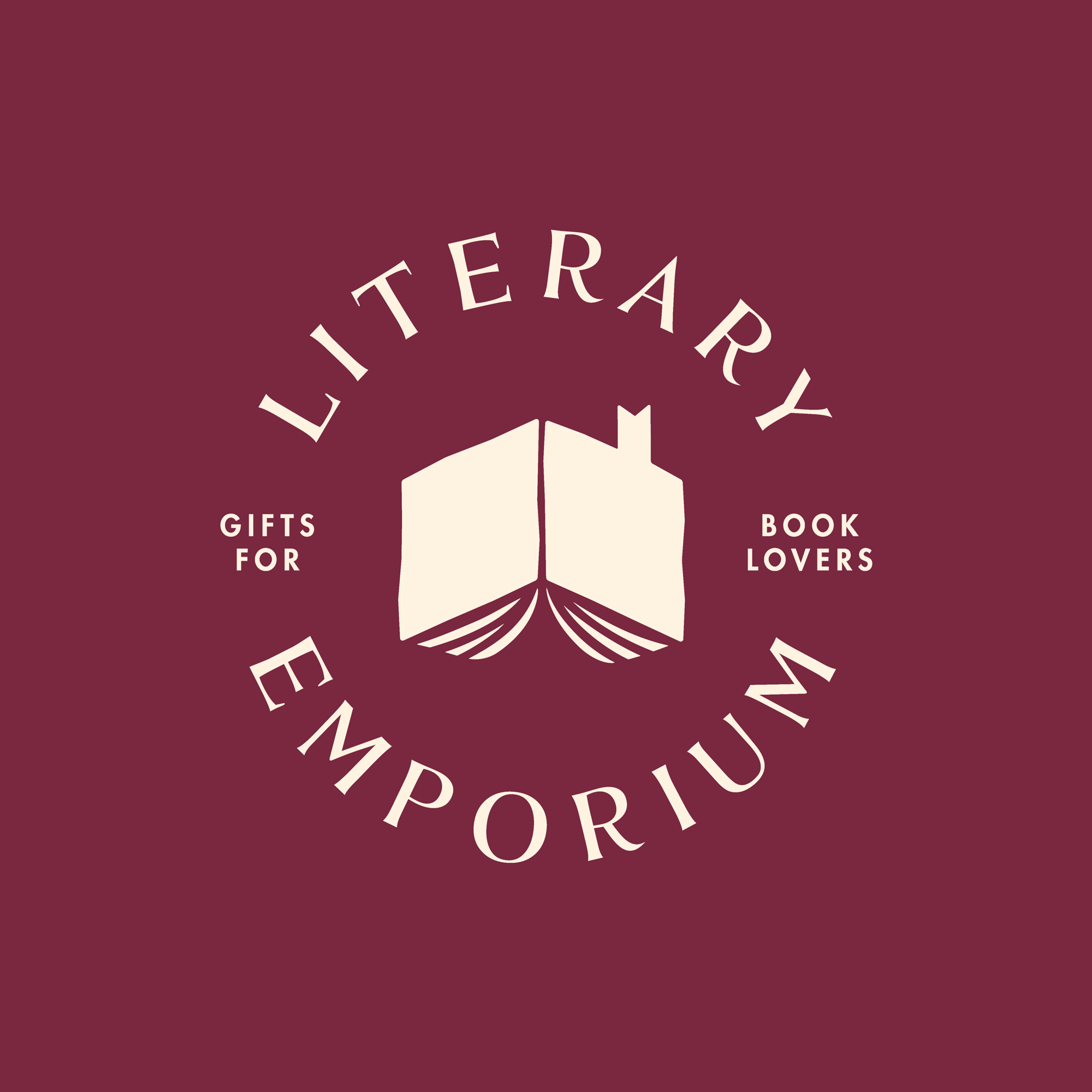 New Logo and Identity for Literary Emporium by Fiasco Design