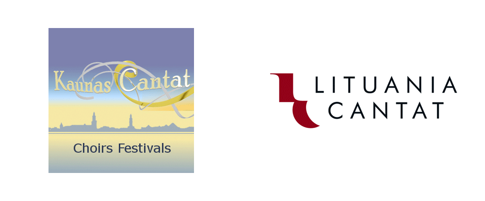 New Logo and Identity for Lituania Cantat by Rebrand