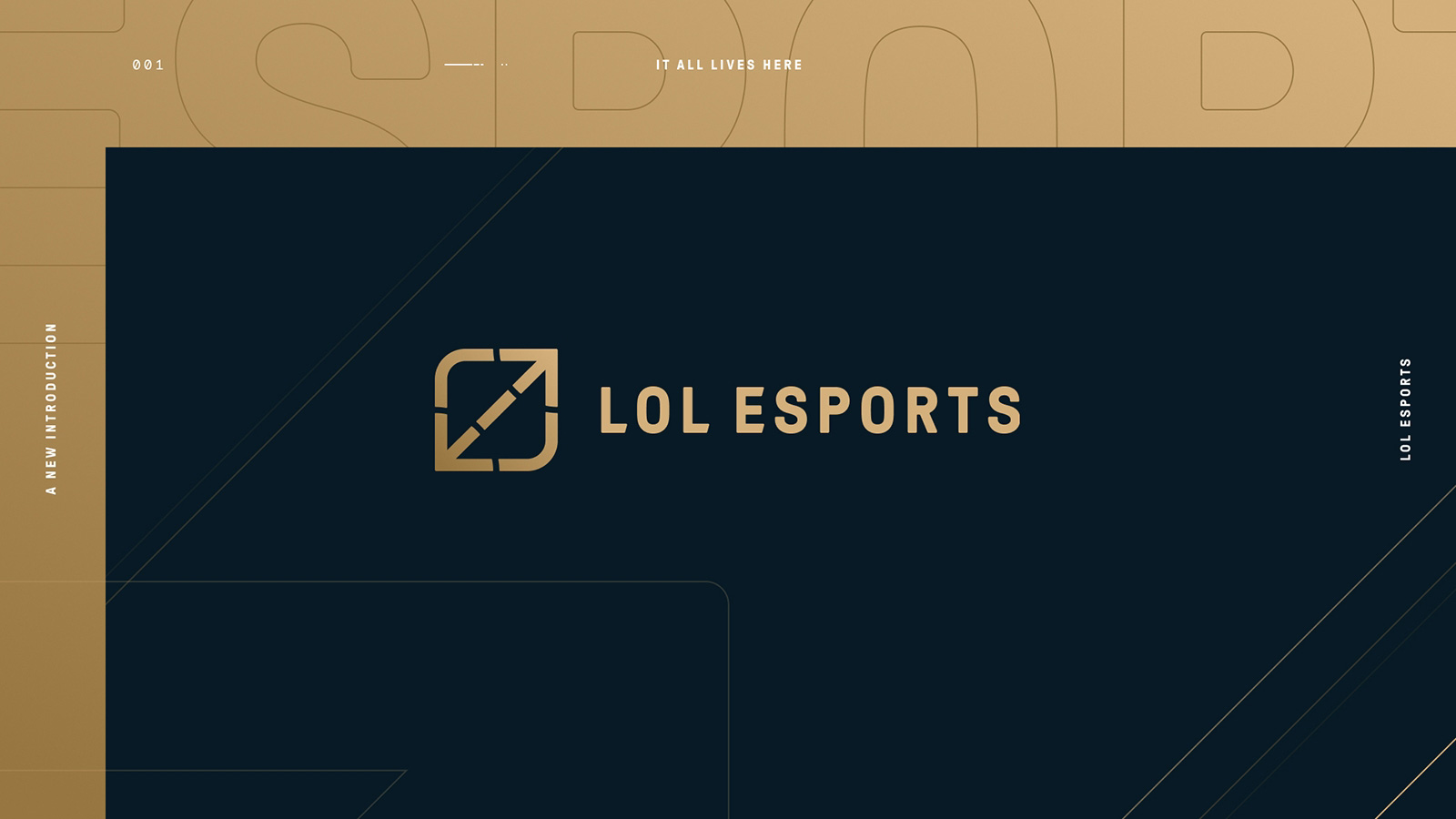 New Logo and Identity for LoL Esports