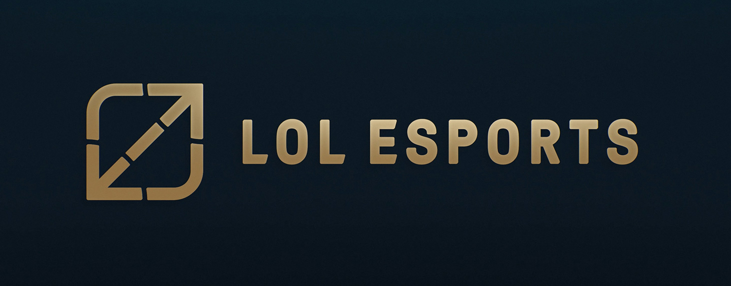 New Logo and Identity for LoL Esports