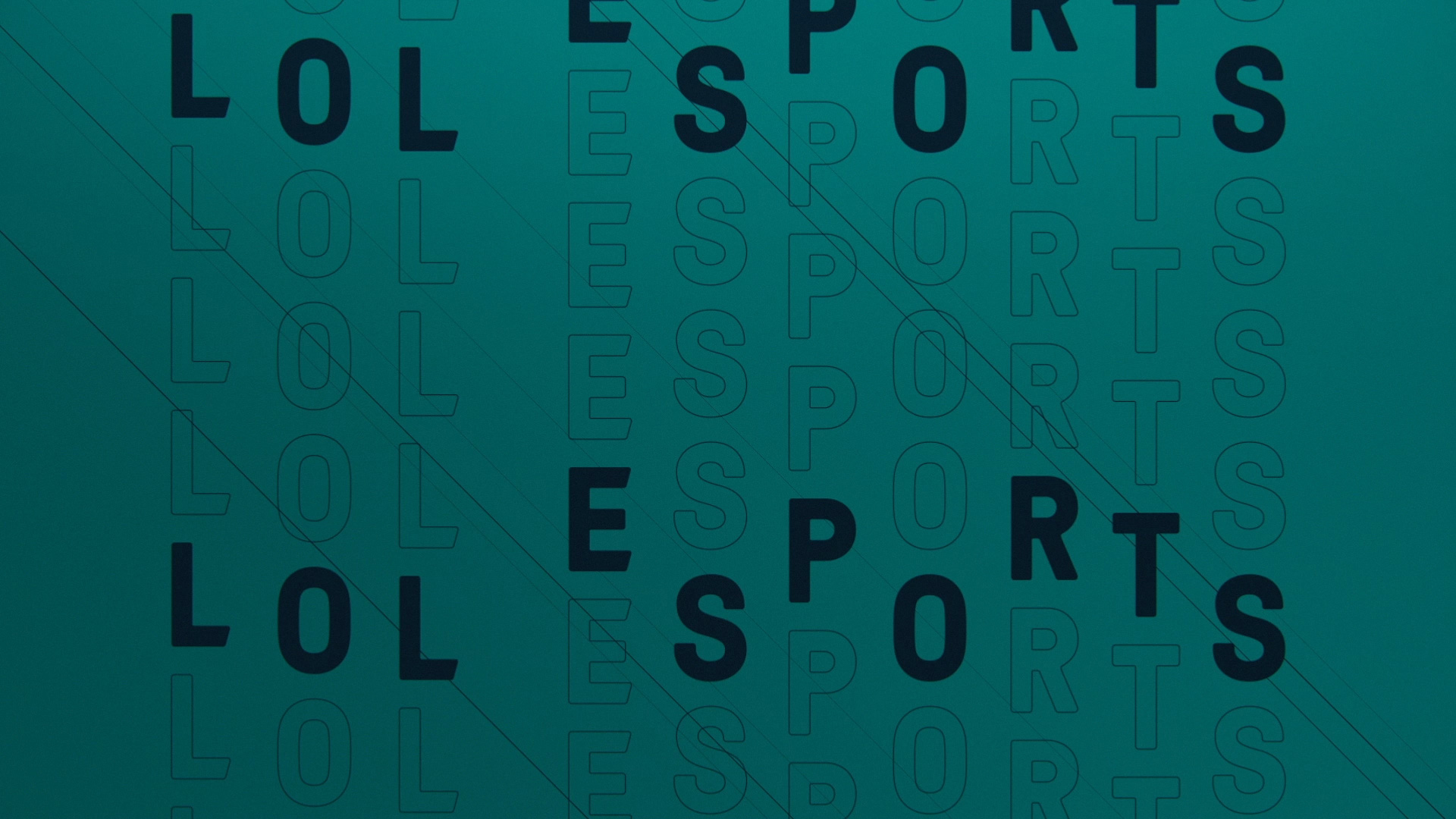 New Logo and Identity for LoL Esports