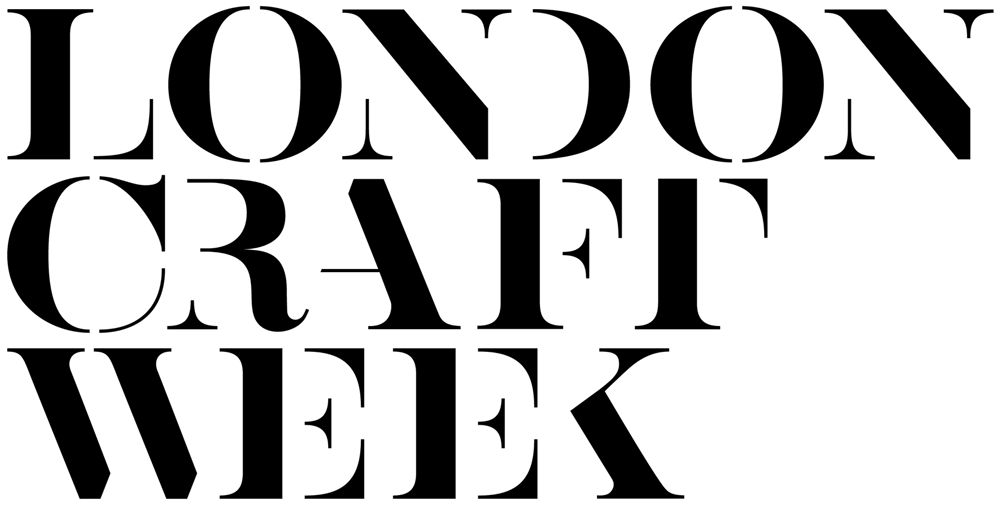 Brand New New Logo and Identity for London Craft Week by The Partners