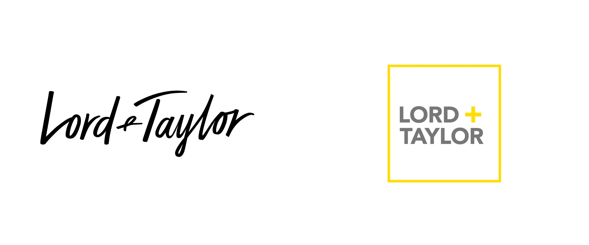 Brand New: New Logo for Lord + Taylor