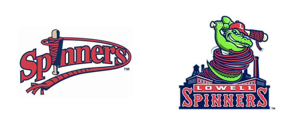 Brand New: New Logo for Lowell Spinners by FS Design