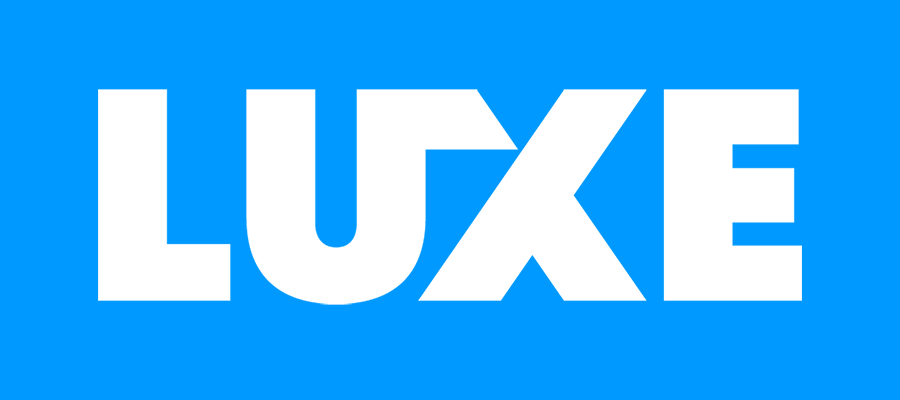 Brand New: New Logo for Luxe done In-house with Mackey Saturday