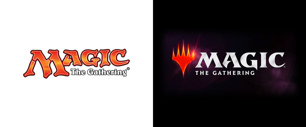 Brand New: New Logo for Magic: The Gathering