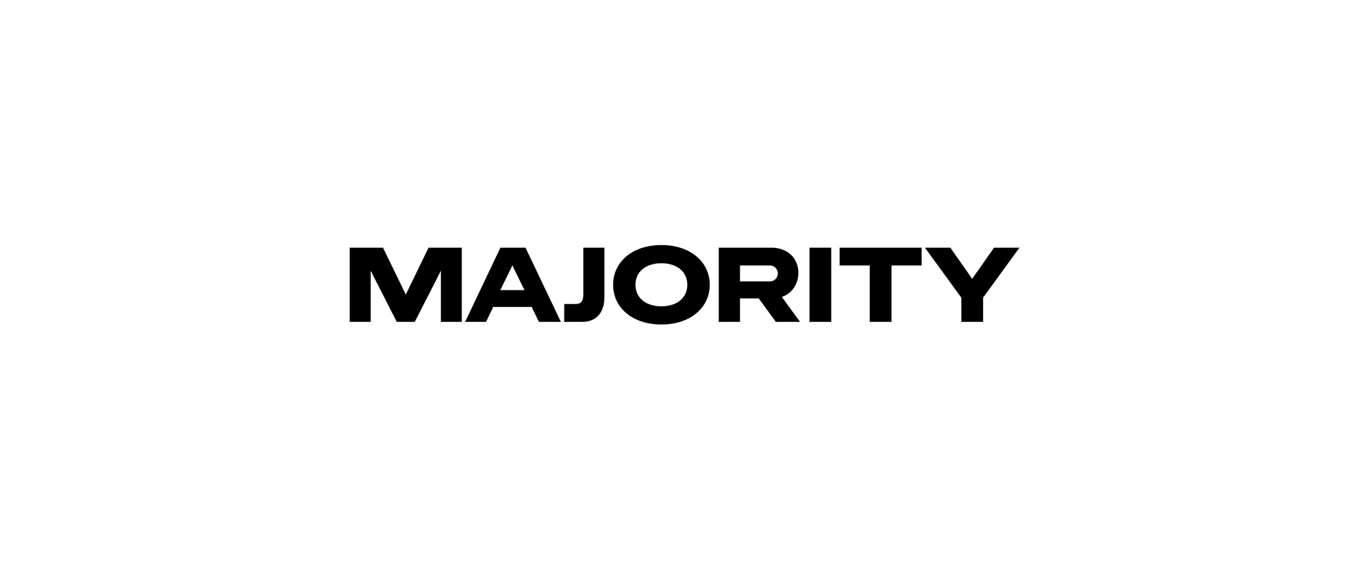New Logo and Identity for Majority by Bold