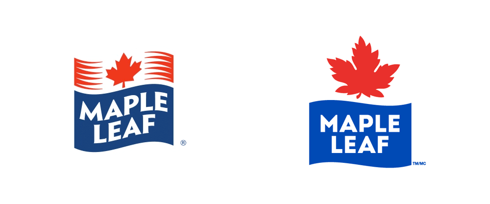 Maple Leaf Foods Logo History : r/leafs