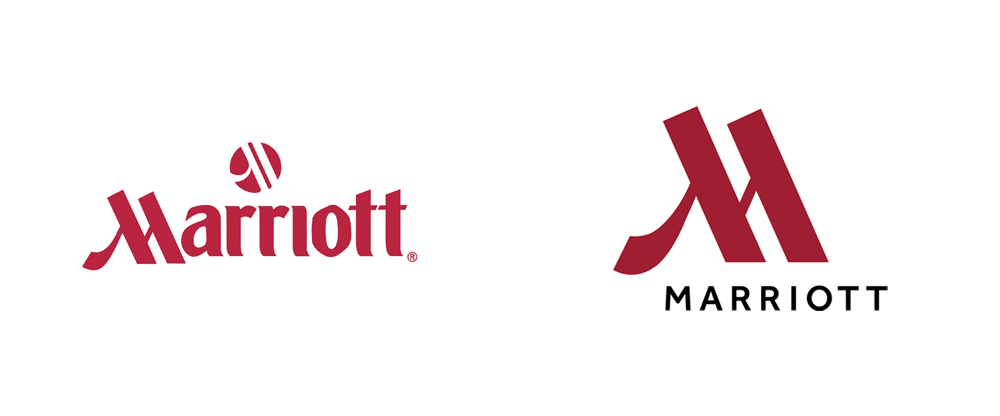 Brand New: New Logo and Identity for Marriott Hotels by Grey NY