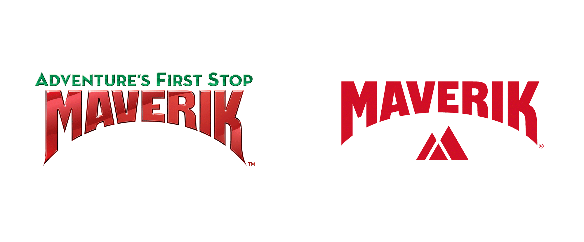 New Logo for Maverik