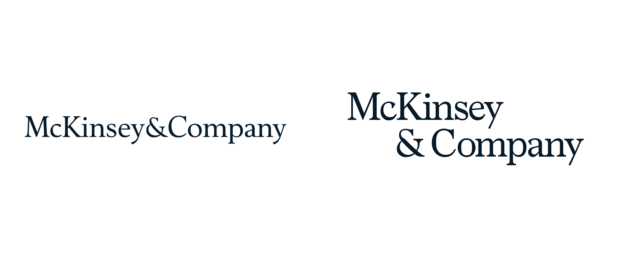 New Logo and Identity for McKinsey by Wolff Olins