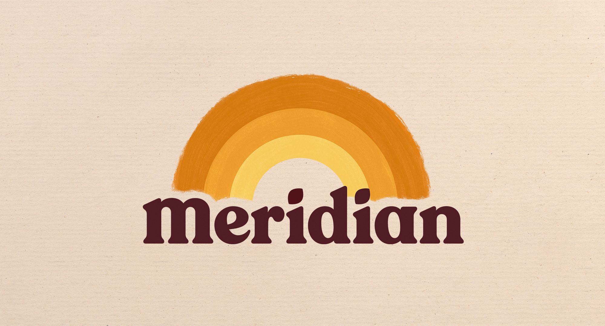 New Logo and Packaging for Meridian by Bulletproof