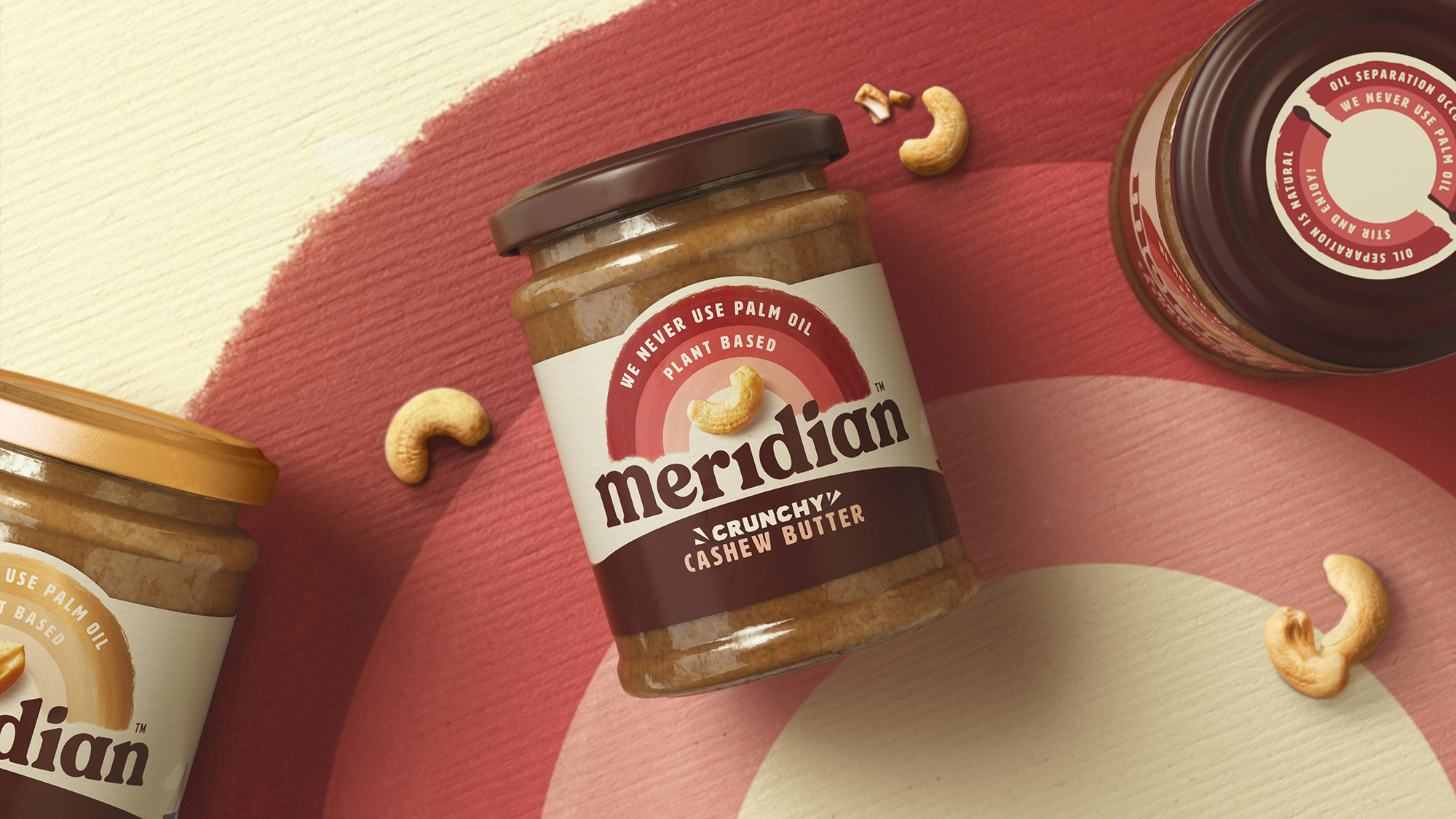 New Logo and Packaging for Meridian by Bulletproof