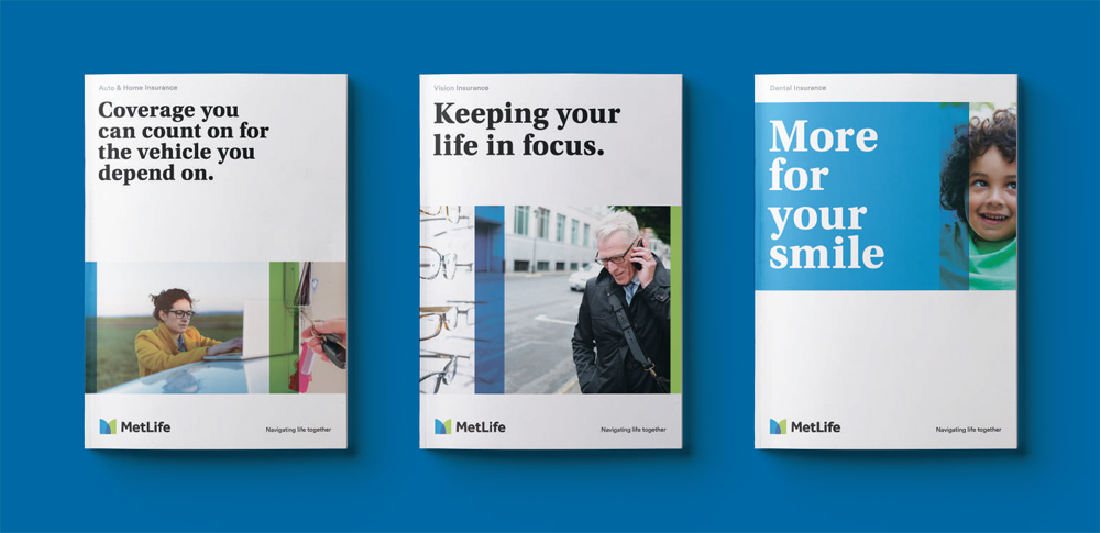 New Logo and Identity for MetLife by Prophet