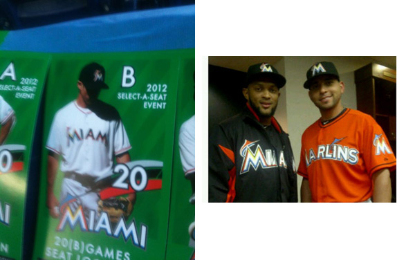 old marlins jersey