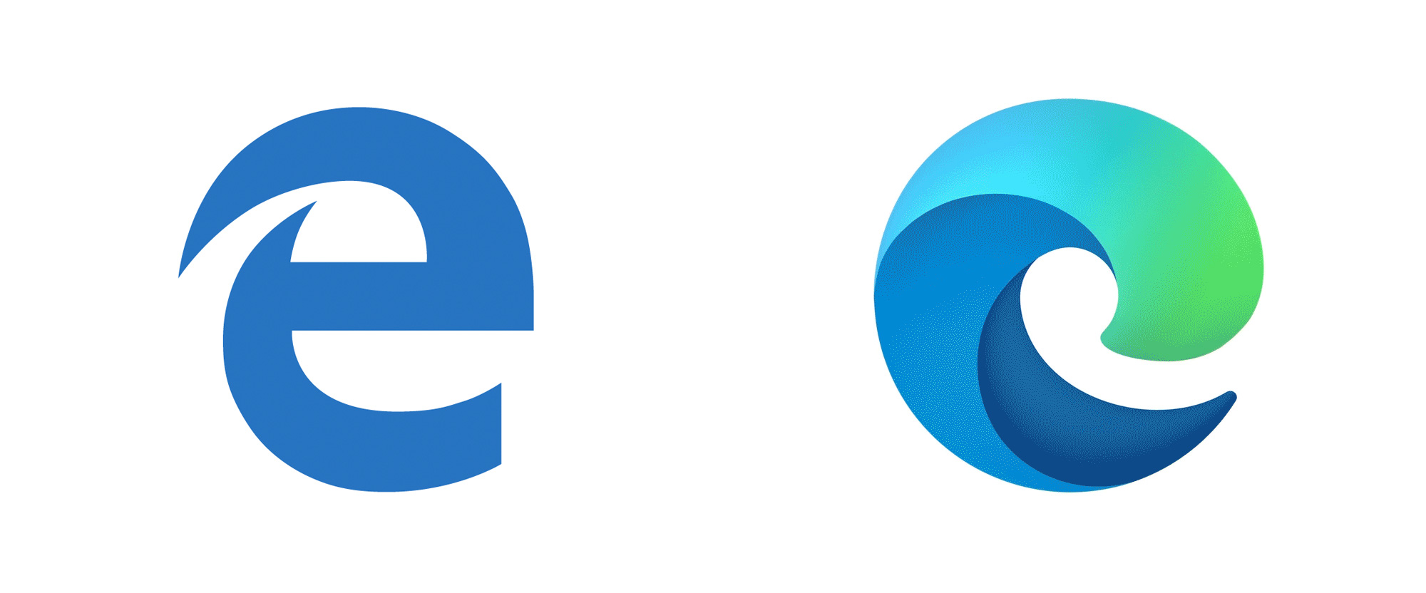 Brand New New Logo For Microsoft Edge