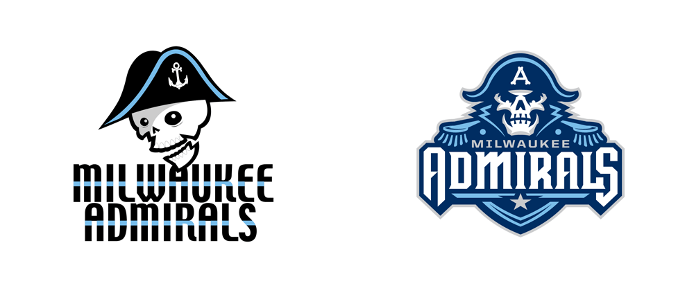 Milwaukee Admirals Faux It Back to the 1960s for New Logo