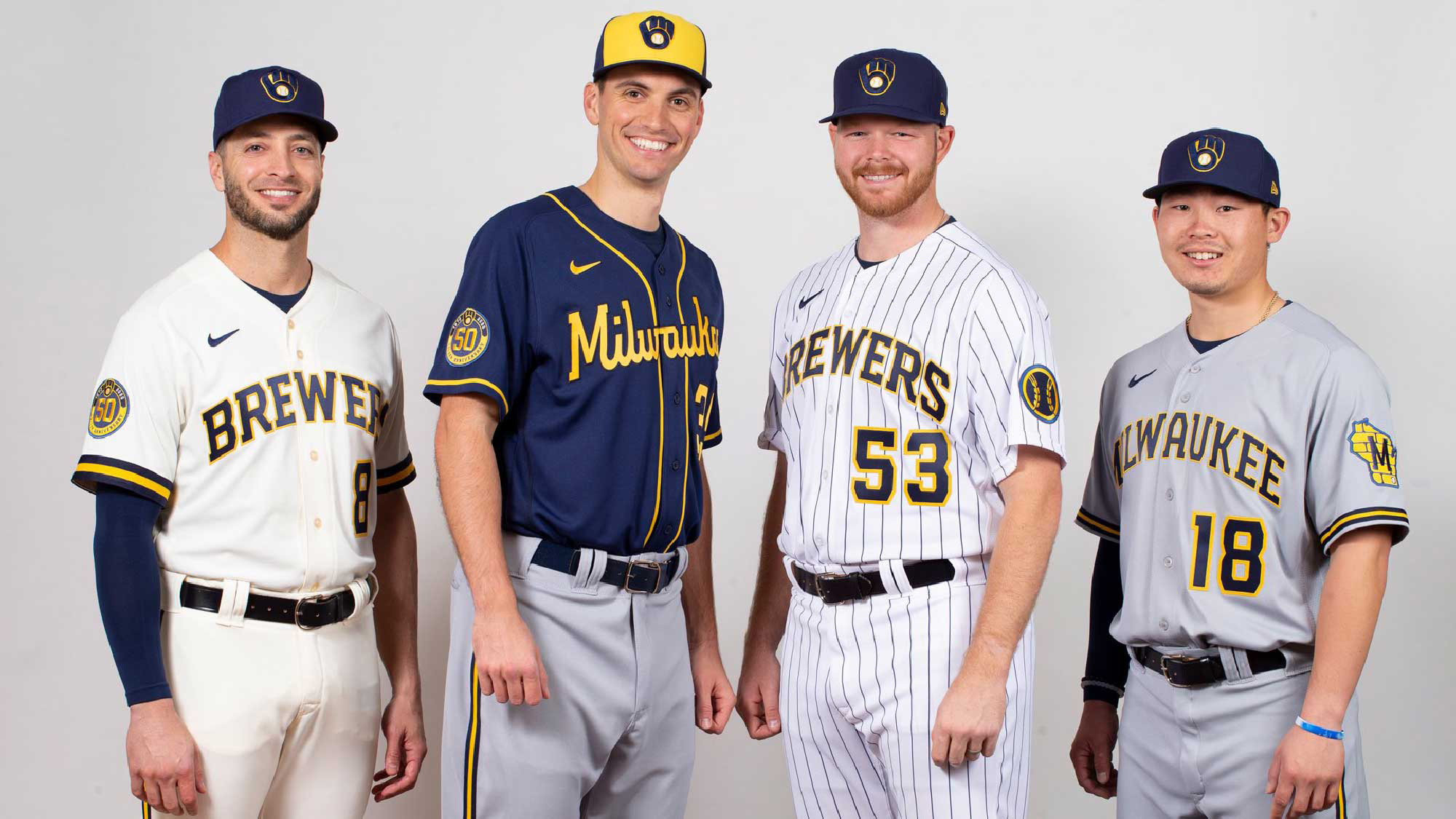 New Logos and Uniforms for Milwaukee Brewers by Rare