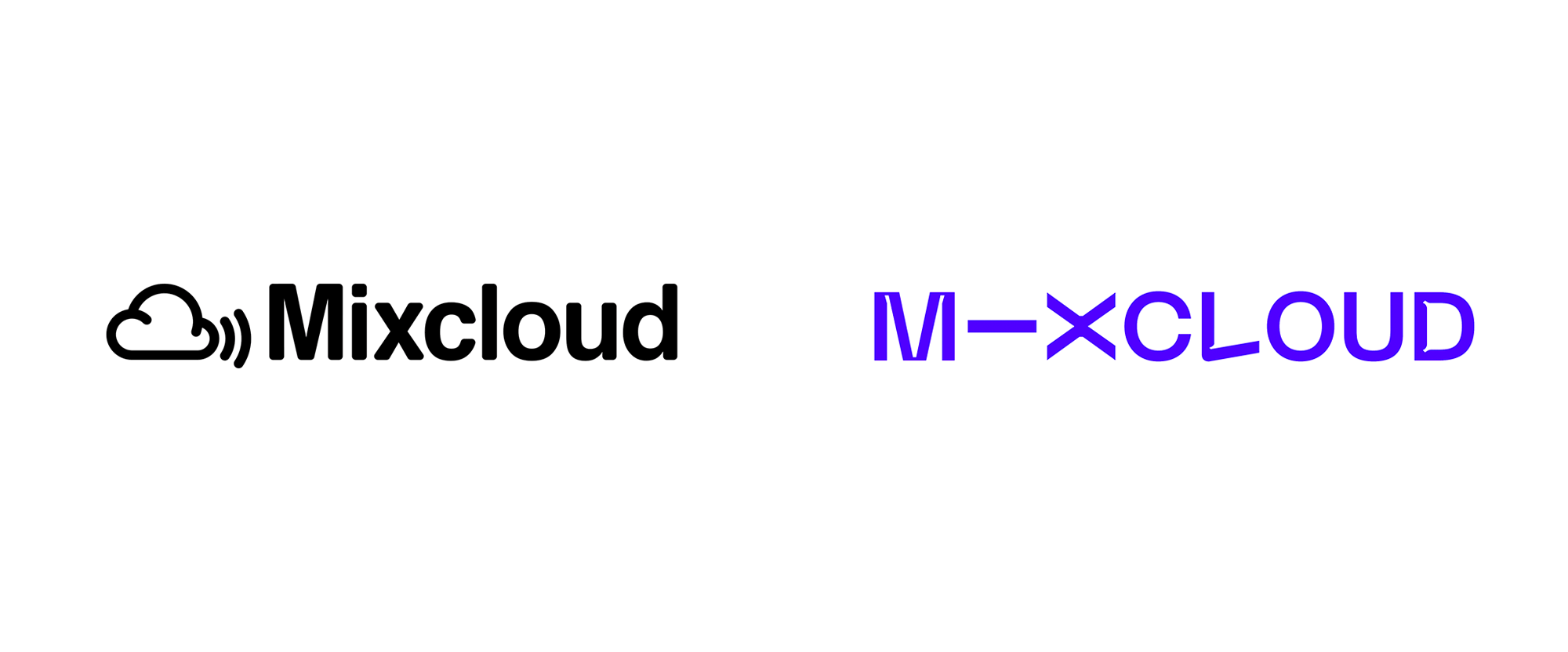 New Logo and Identity for Mixcloud by Output