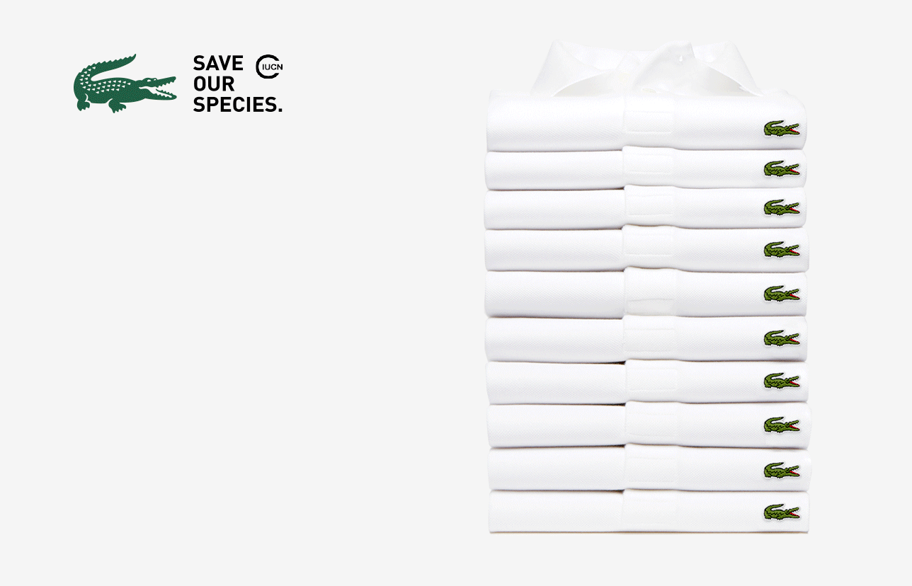 Brand New: Lacoste Endangered Species