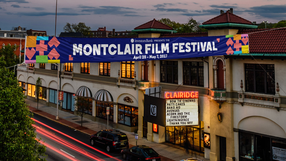 Brand New New Logo and Identity for Montclair Film by Hieronymus