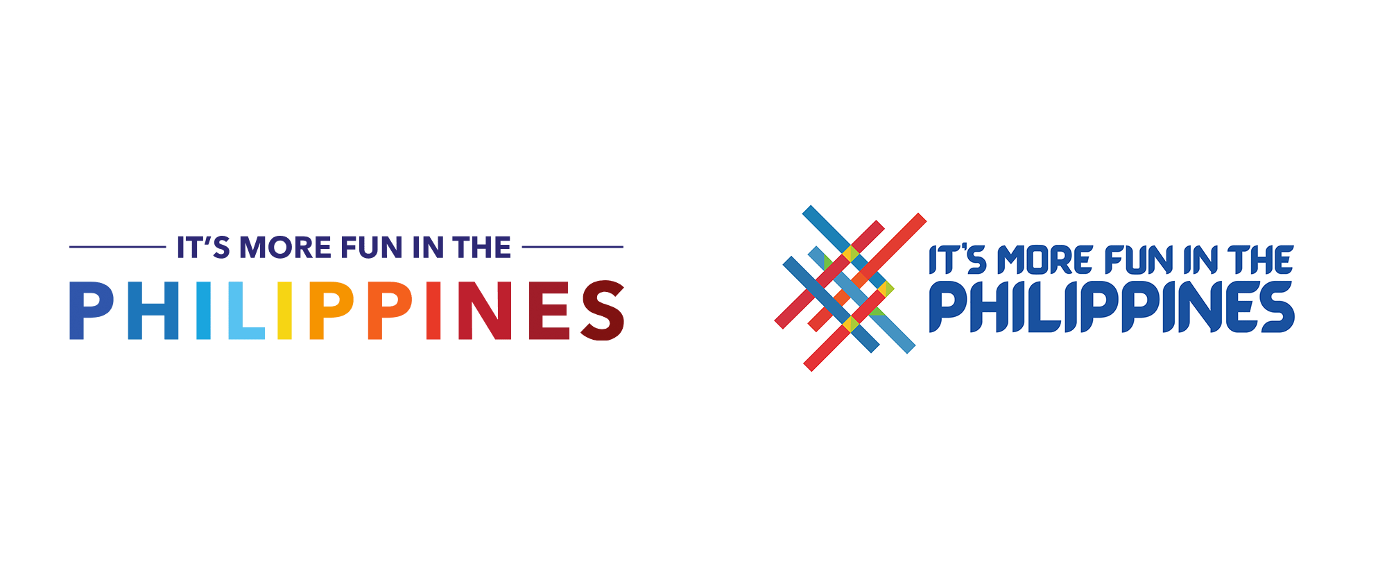 Brand New: New Logo and Font for It’s More Fun in the Philippines by