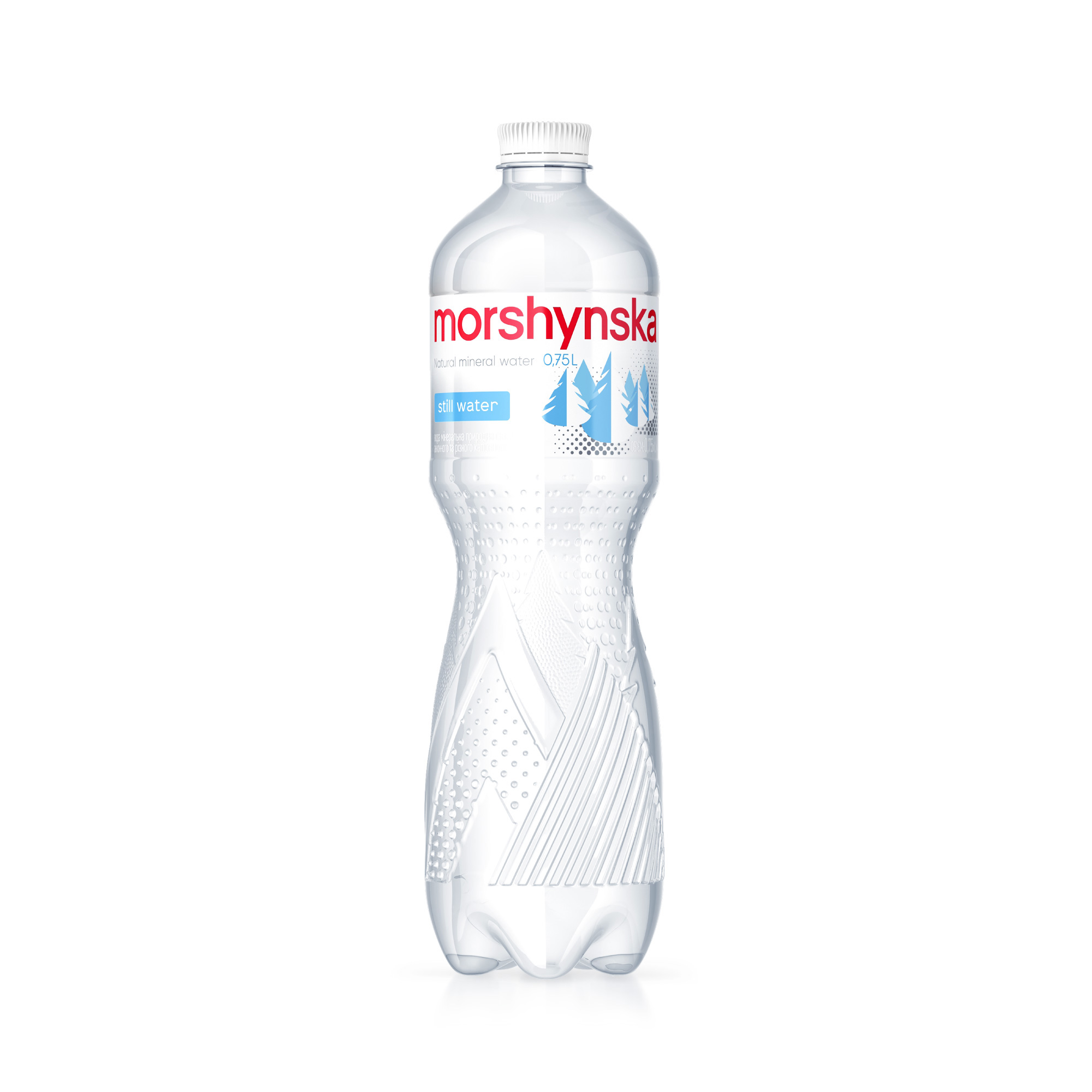 New Logo and Packaging for Morshynska by Reynolds and Reyner