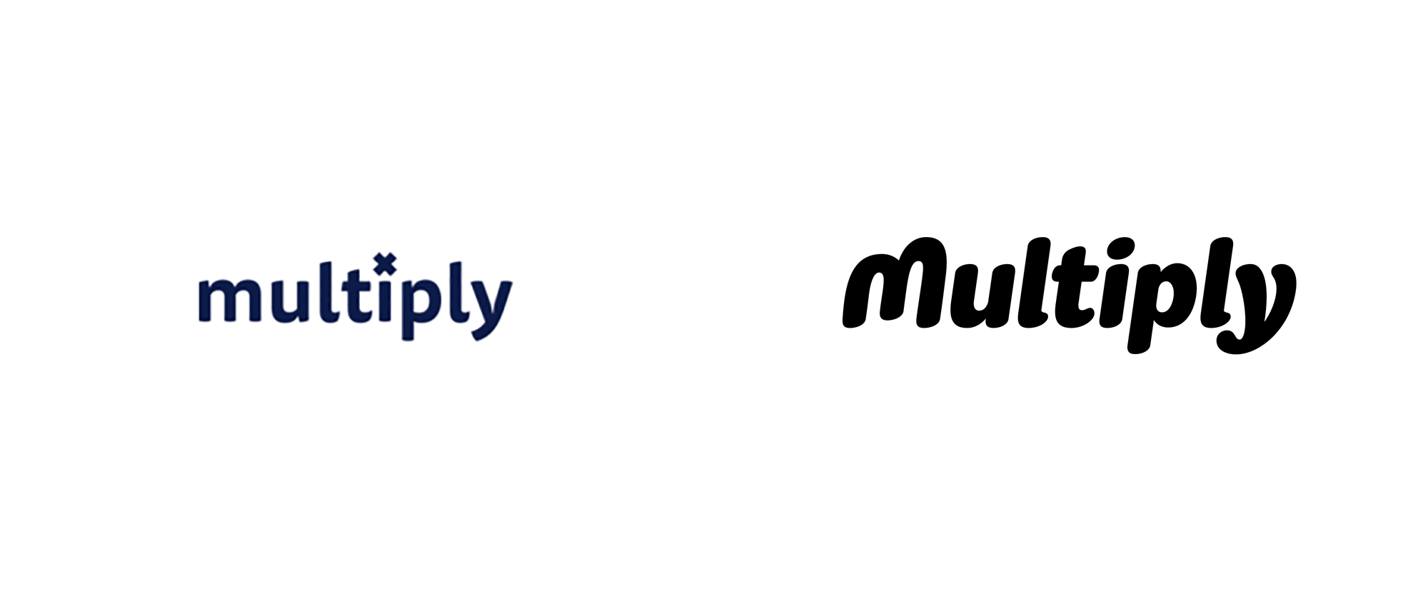 New Logo and Identity for Multiply by Ragged Edge