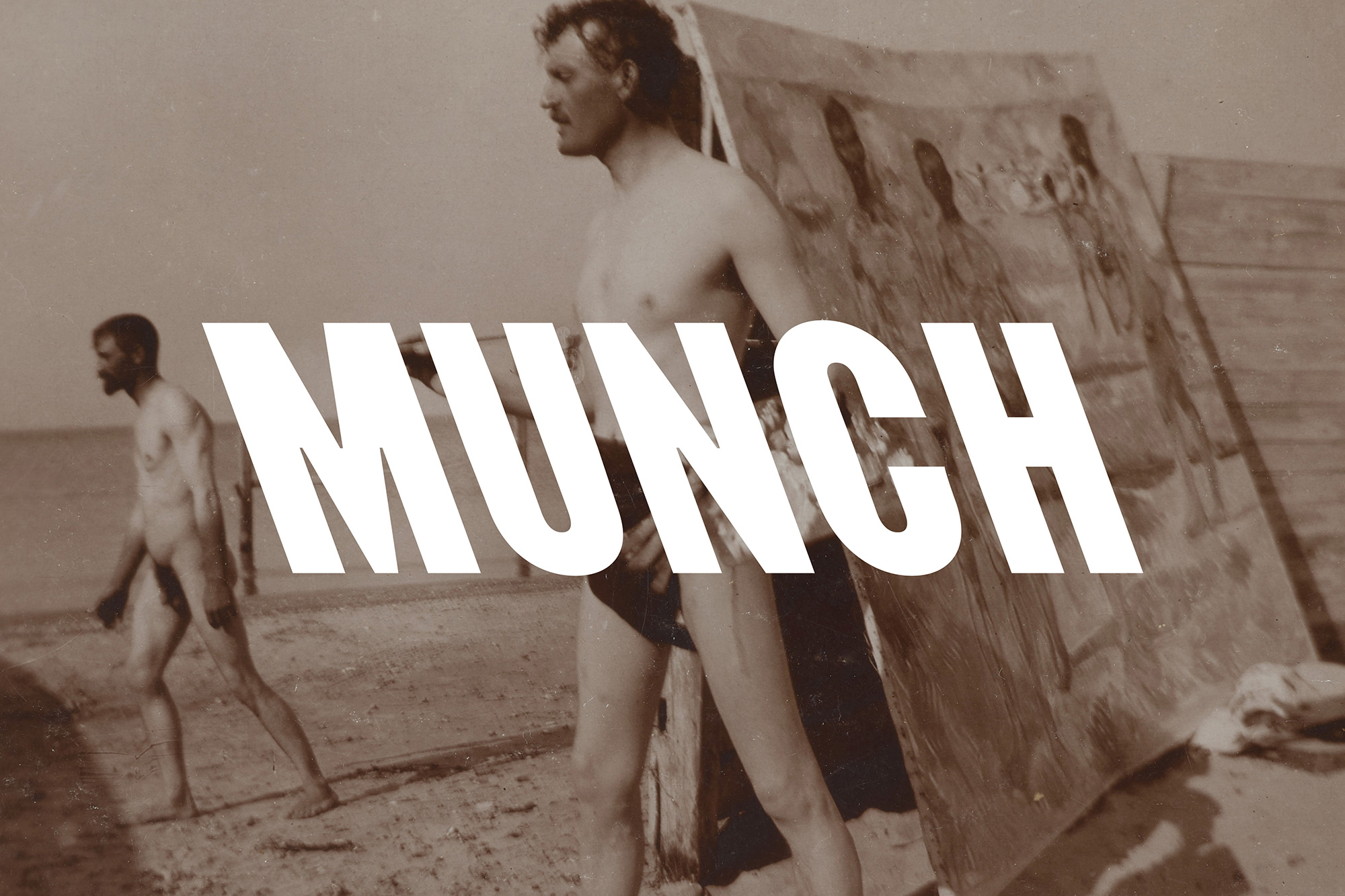 New Logo and Identity for MUNCH by North