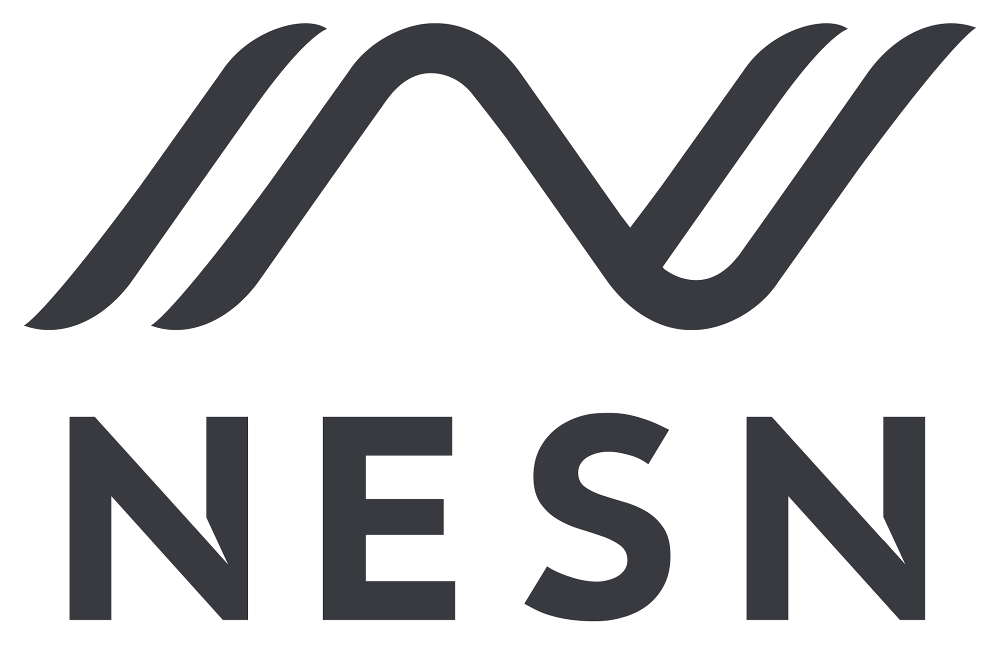 New Logo and Identity for NESN by MOCEAN