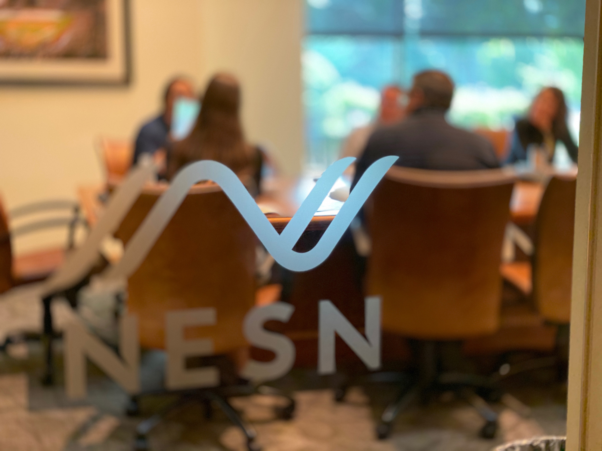 New Logo and Identity for NESN by MOCEAN