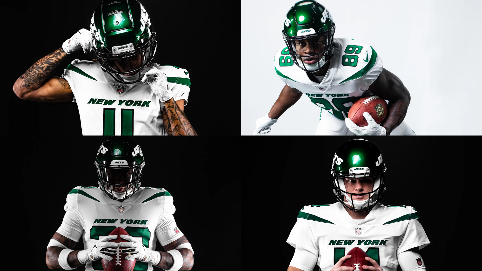 Brand New: New Logo and Uniforms for New York Jets