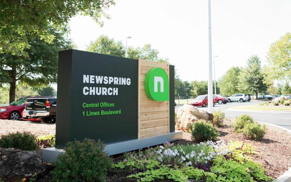 Brand New: New Logo and Identity for NewSpring Church done In-house