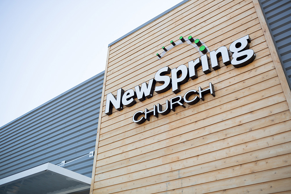 Brand New: New Logo and Identity for NewSpring Church done In-house