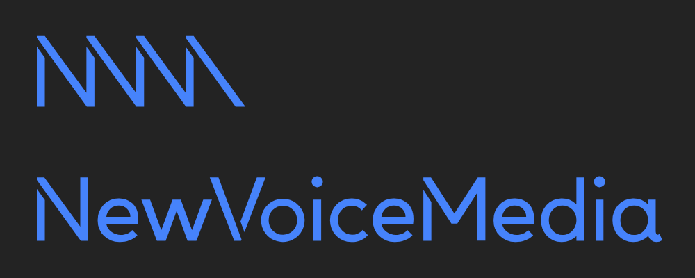 Brand New: New Logo and Identity for NewVoiceMedia by Koto