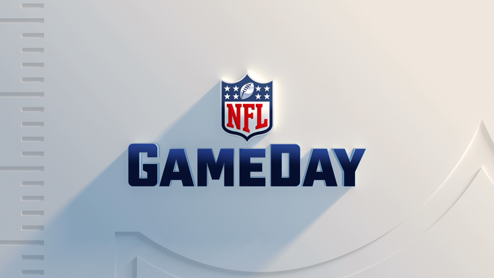 Brand New: New Logo And On-air Look For NFL GameDay By Trollbäck+Company