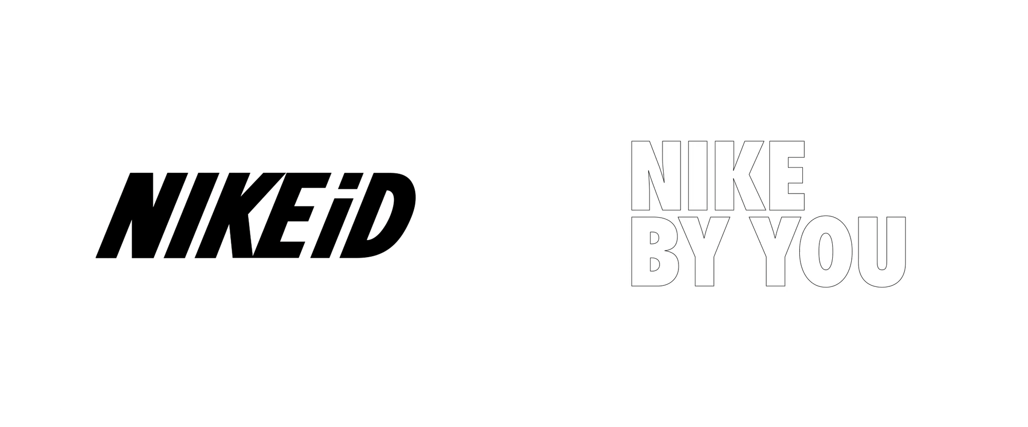 Logo and Identity for Nike by You by Gretel