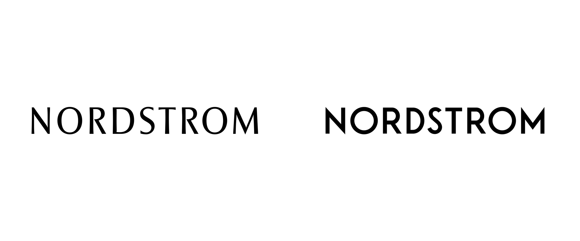 Brand New: New Logo for Nordstrom