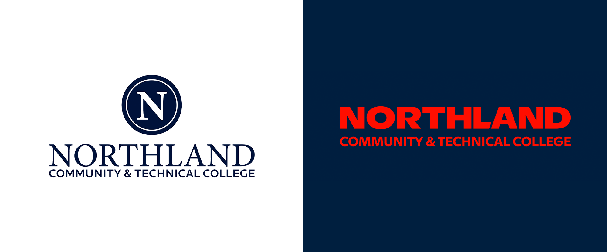 Brand New: New Logo and Identity for Northland Community College and ...