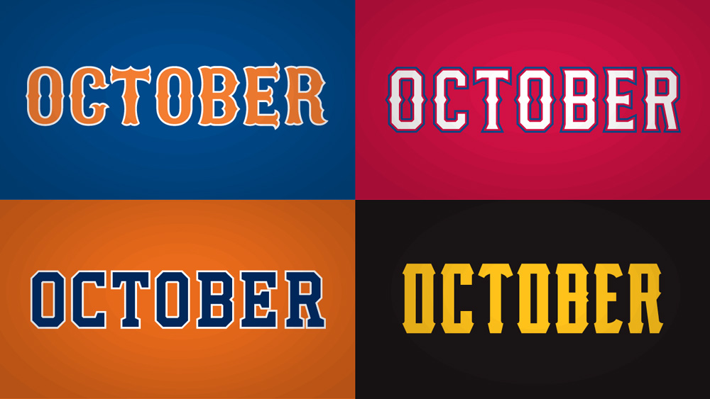 Brand New: October = Baseball