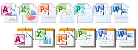 microsoft office for mac new icons