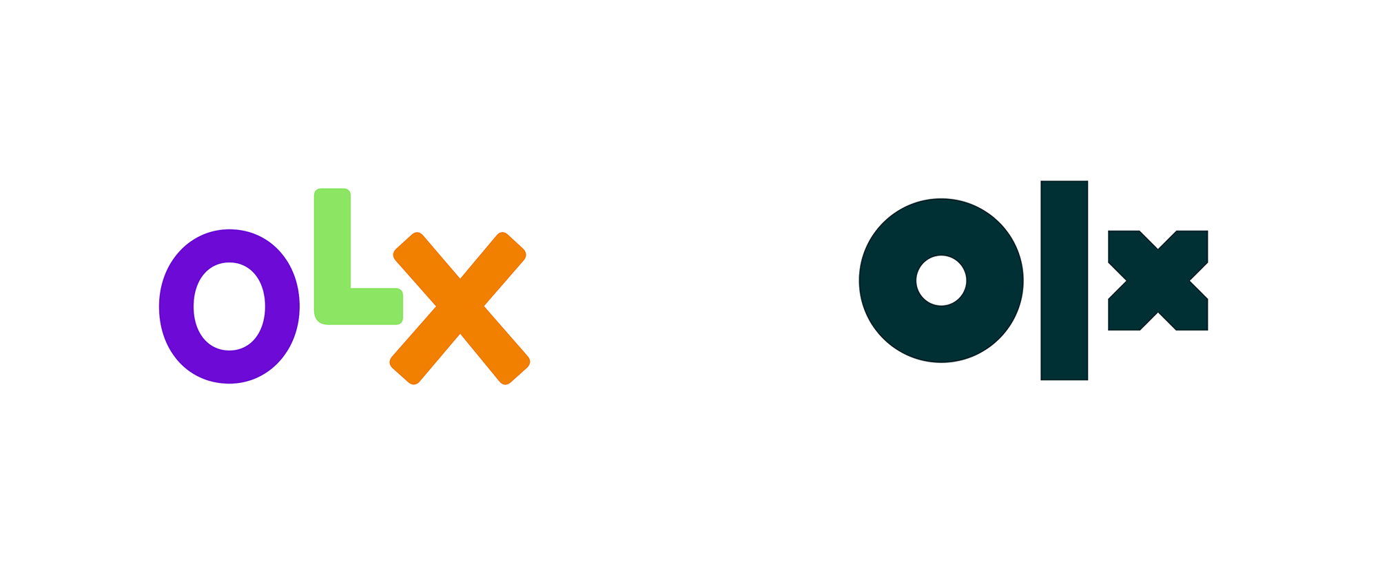 New Logo and Identity for OLX by DesignStudio