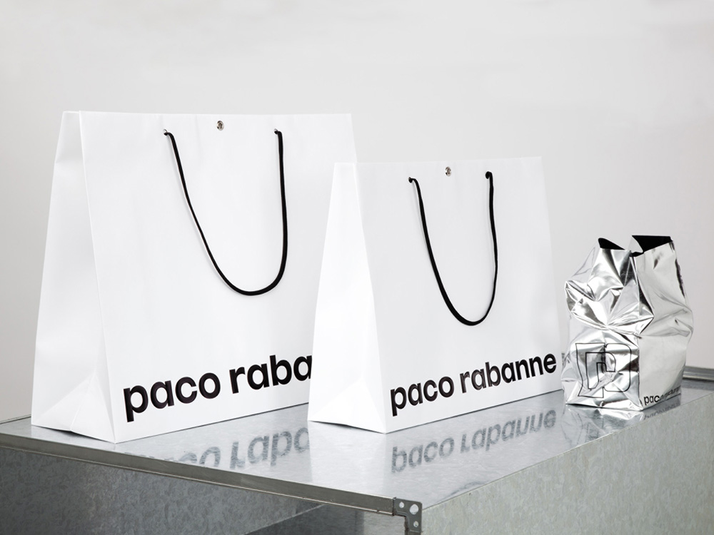 Brand New: New Logo and Identity for Paco Rabanne by Zak Group