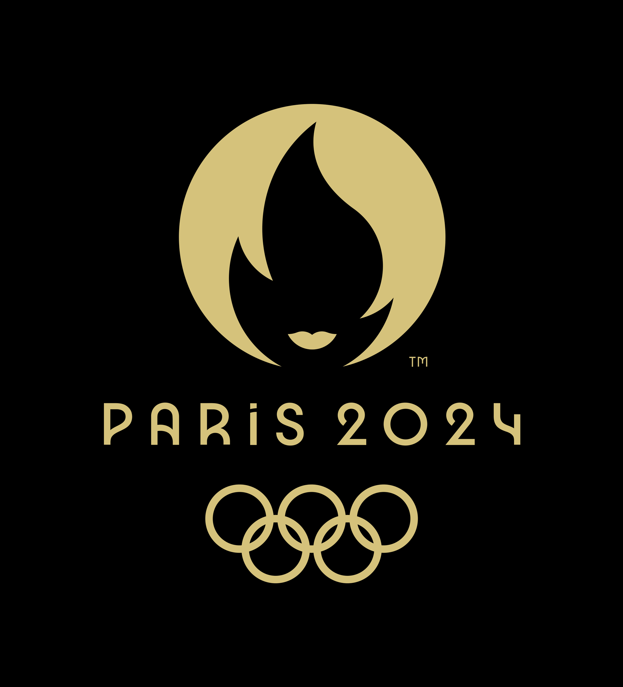 Brand New New Emblem for 2024 Summer Olympics by Royalties Ecobranding