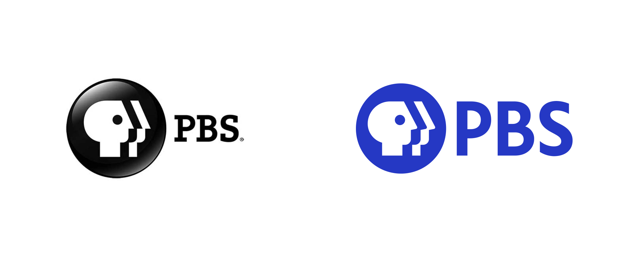 New Logo for PBS by Lippincott